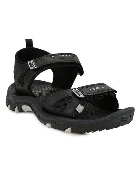2GC-01 Black Men's Sports Sandals